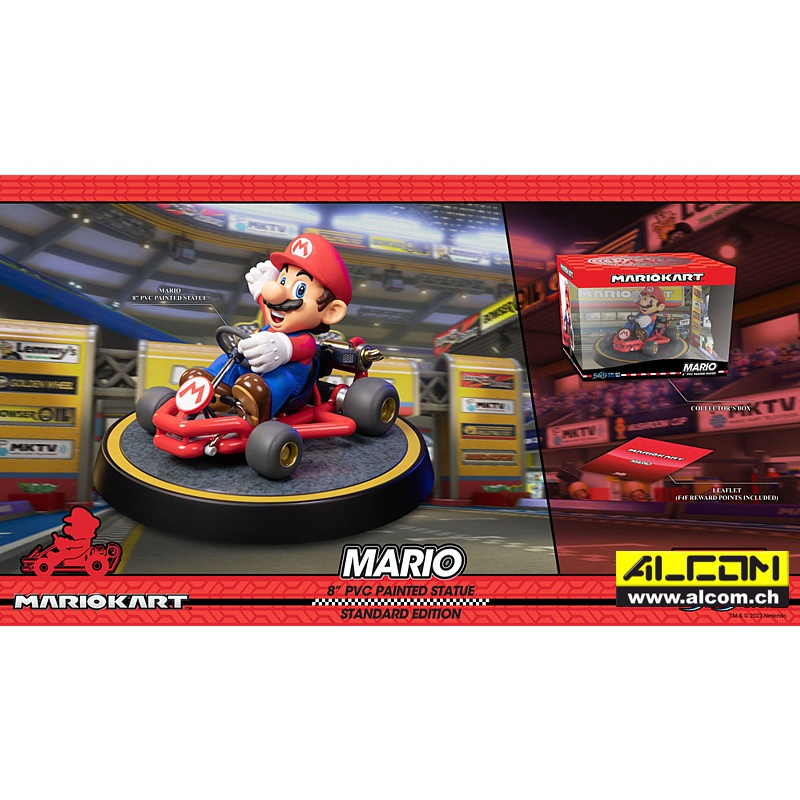 Figur: Mario Kart - Standard Edition (22 cm) First4Figures