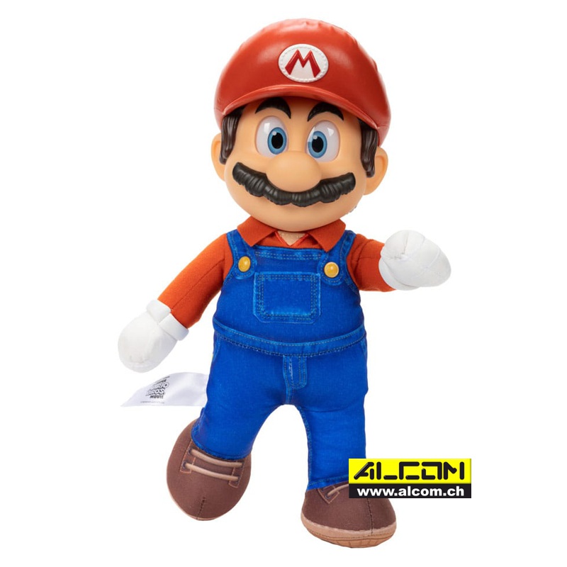Figur: Super Mario Bros. - Mario - Plüsch (30 cm) Jakks Pacific