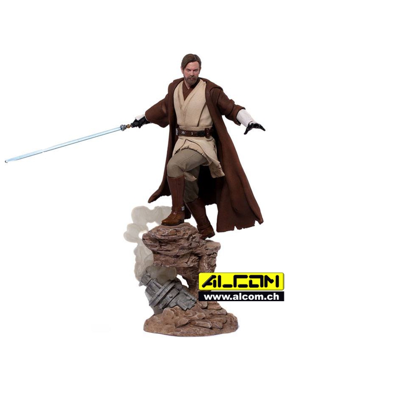 Figur: Star Wars Deluxe - Obi-Wan Kenobi (28 cm) Iron Studios