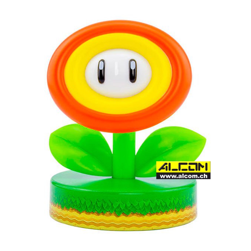 Lampe: Super Mario - Fire Flower (10 cm)