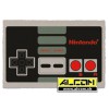 Fussmatte: Nintendo NES-Controller (40 x 60 cm)