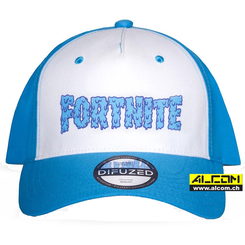 Cap: Fortnite - Logo Blue Icy