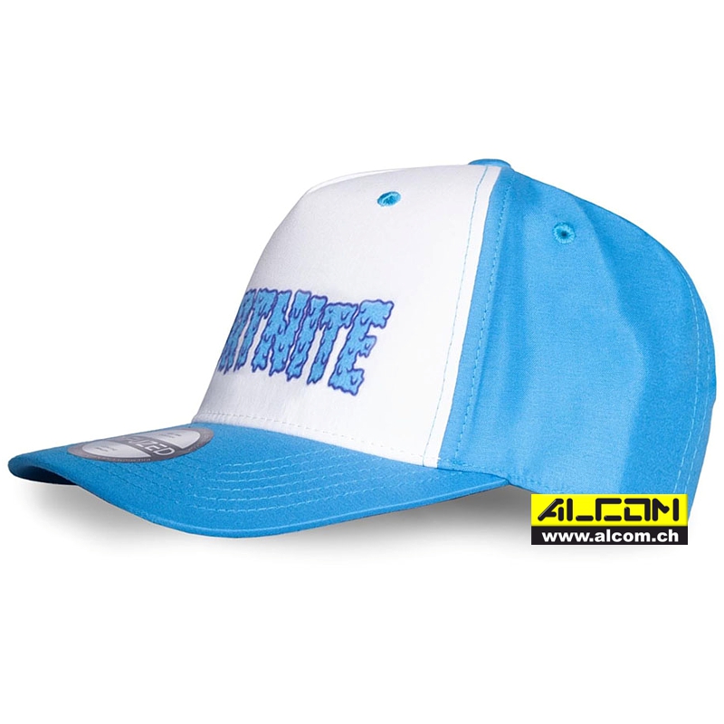 Cap: Fortnite - Logo Blue Icy