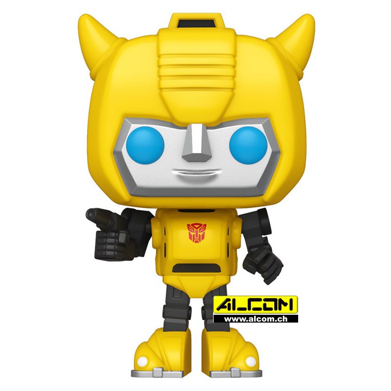 Figur: Funko POP! Transformers - Bumblebee (9 cm)
