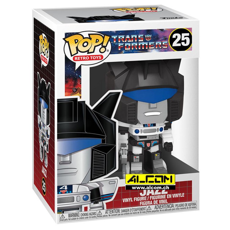 Figur: Funko POP! Transformers - Defensor (9 cm)