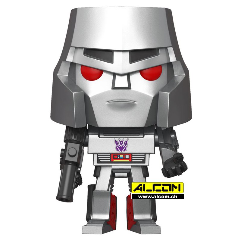 Figur: Funko POP! Transformers - Megatron (9 cm)