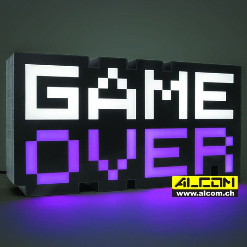 Lampe: Game Over 8-Bit