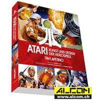 Buch: Atari - Kunst und Design der Videospiele (Gameplan, deutsch)