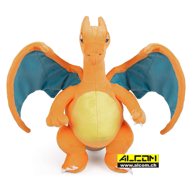 Figur: Pokémon Glurak Plüsch (30 cm)