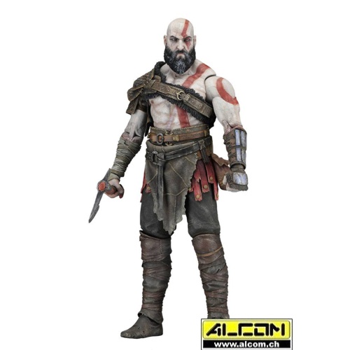Figur: God of War 2018 - Kratos (45 cm) NECA