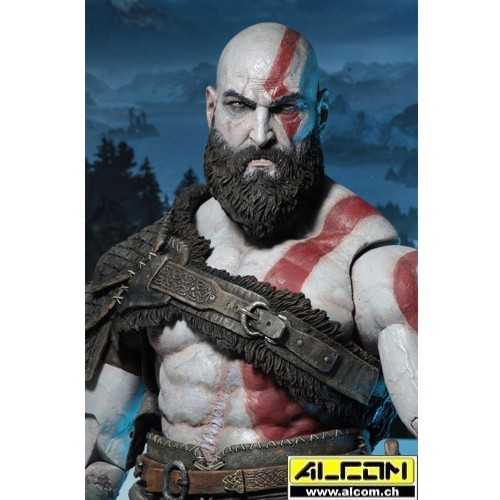 Figur: God of War 2018 - Kratos (45 cm) NECA