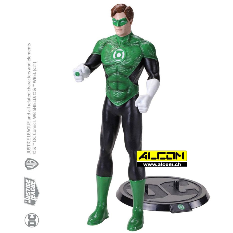 Biegefigur: Green Lantern (19 cm)