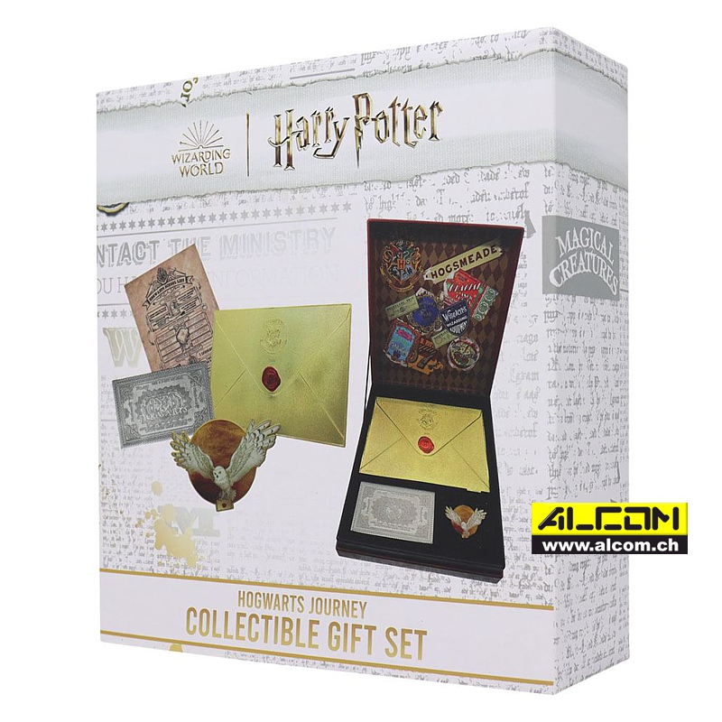 Geschenkbox: Harry Potter - Journey to Hogwarts Collection