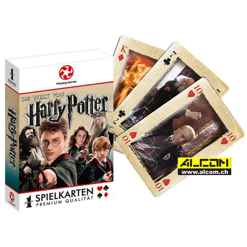 Spielkarten: Harry Potter