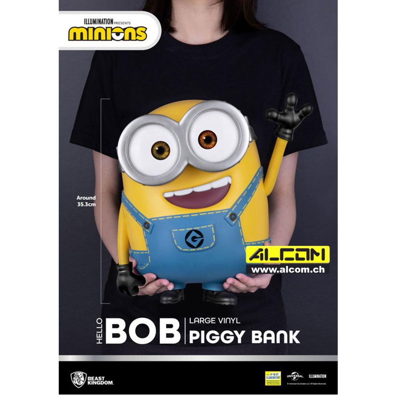 Kässeli: Minions - Hello Bob (35 cm)