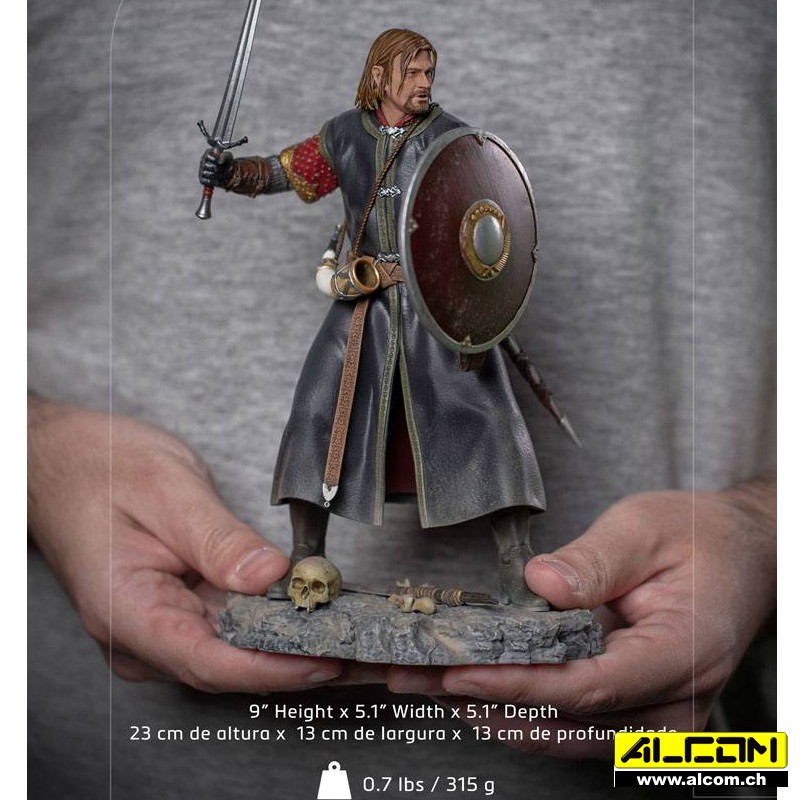 Figur: Der Herr der Ringe - Boromir (23 cm) Iron Studios