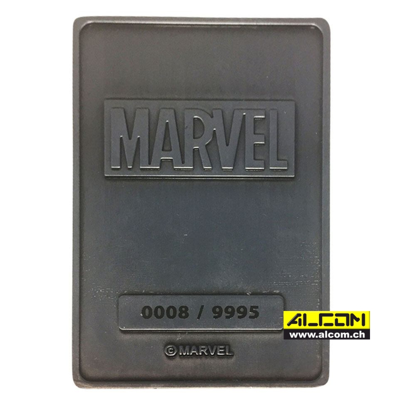 Metallbarren: Marvel - Hulk, auf 9995 Stk. limitiert