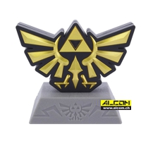 Lampe: The Legend of Zelda - Hyrule Crest (10 cm)