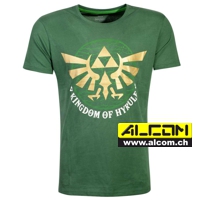 T-Shirt: The Legend of Zelda - Golden Hyrule