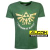 T-Shirt: The Legend of Zelda - Golden Hyrule