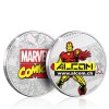 Münze: Marvel - Iron Man, versilbert