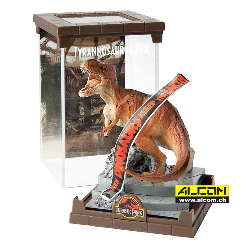 Diorama: Jurassic Park - Tyrannosaurus Rex (18 cm)