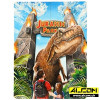 Holzdruck / Woodarts 3D: Jurassic Park - Rex Attack (30 x 40 cm)
