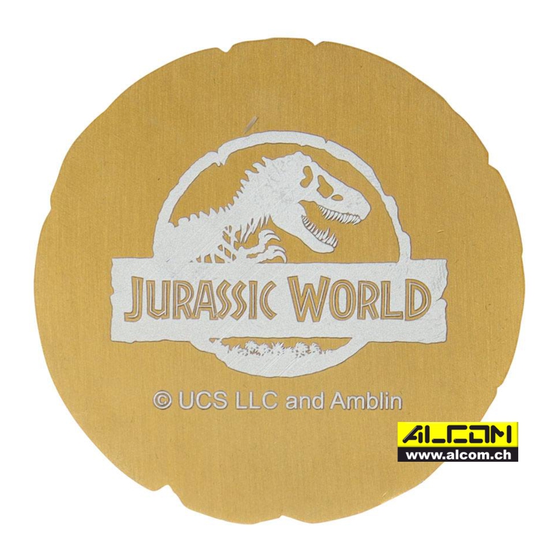 Medaille: Jurassic World - Dominion, auf 5000 Stk. limitiert