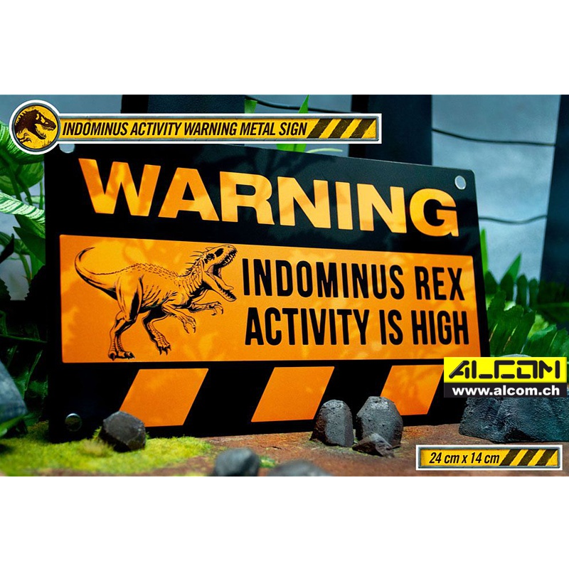 Geschenkbox: Jurassic World - Indominus Kit