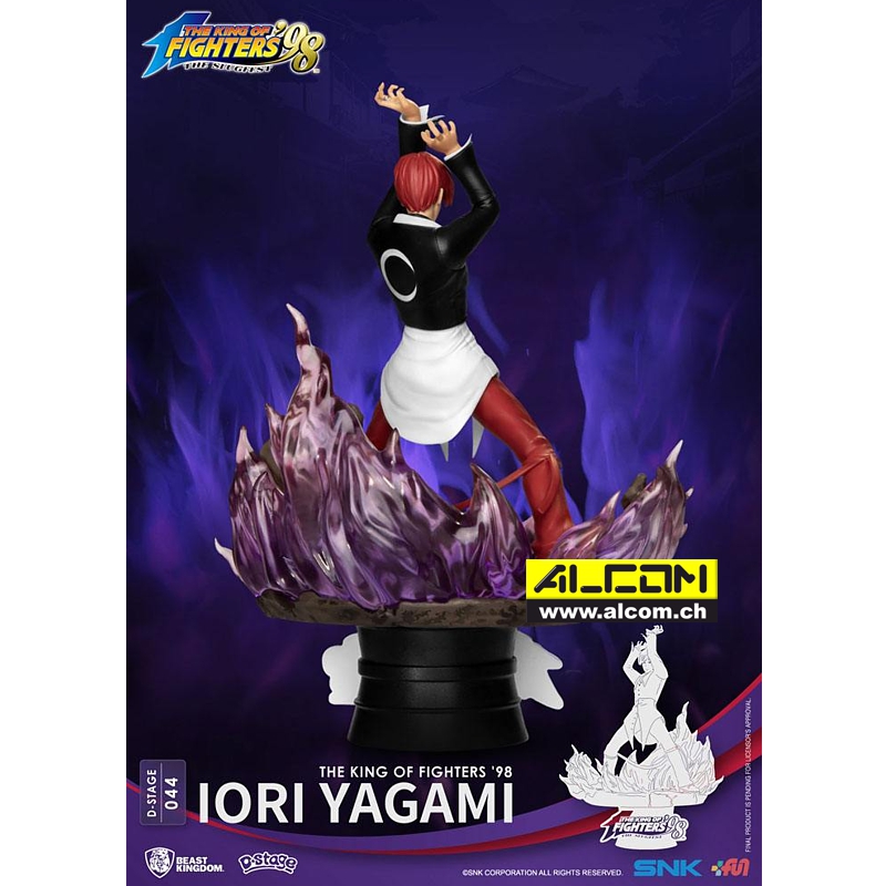 Diorama: The King of Fighters 98 - Iori Yagami (16 cm)