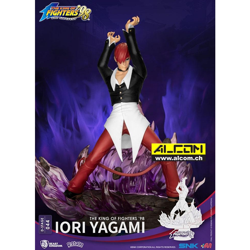 Diorama: The King of Fighters 98 - Iori Yagami (16 cm)