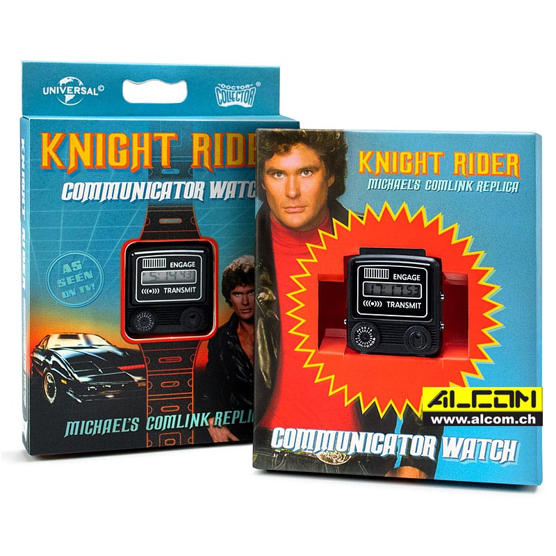Replik: Knight Rider - K.I.T.T. Commlink
