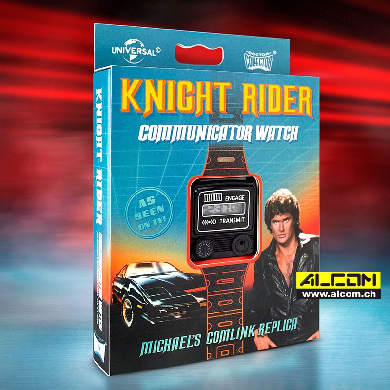 Replik: Knight Rider - K.I.T.T. Commlink