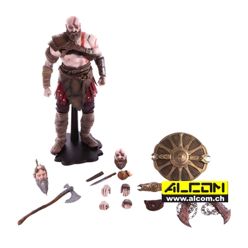 Figur: God of War 2018 - Kratos (33 cm) Mondo