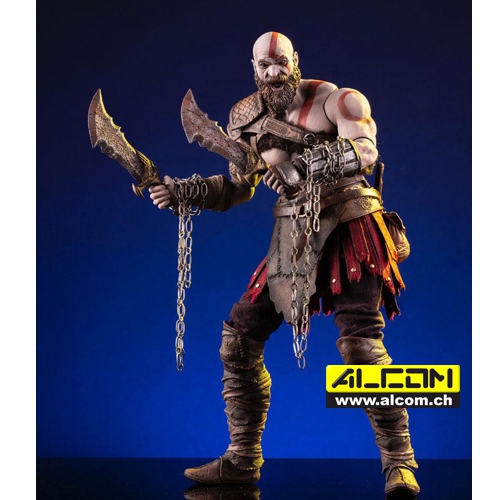 Figur: God of War 2018 - Kratos (33 cm) Mondo