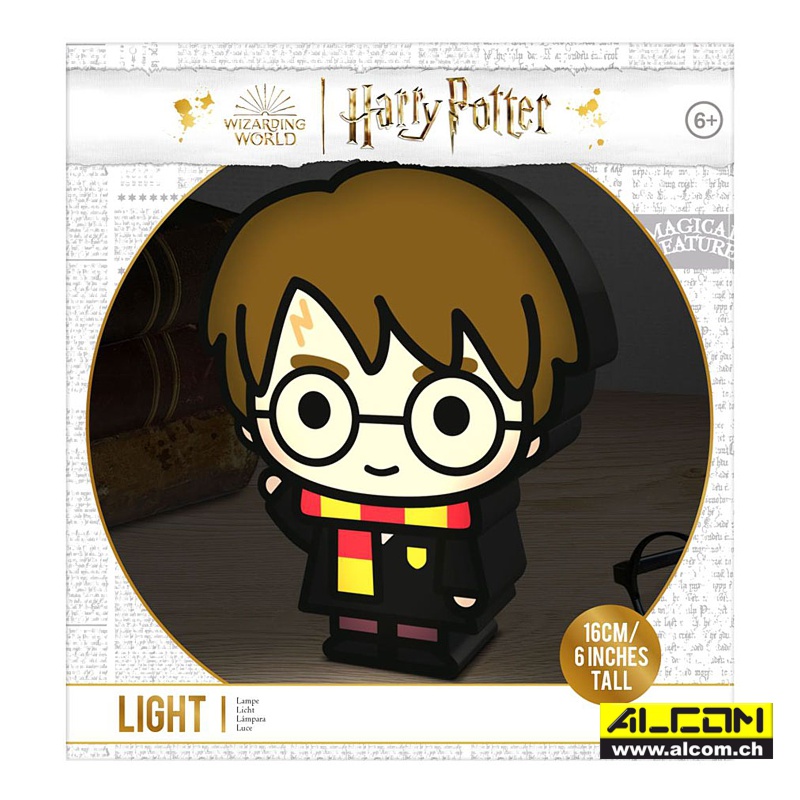 Lampe: Harry Potter (18 cm, Batteriebetrieb)