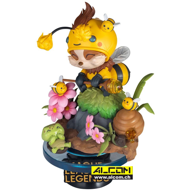 Diorama: League of Legends - Beemo & BZZZiggs (2 Stk. je 15 cm)