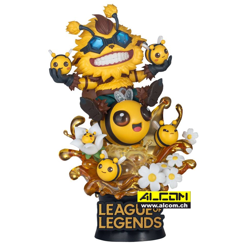 Diorama: League of Legends - Beemo & BZZZiggs (2 Stk. je 15 cm)