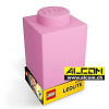 Lampe: LEGO pink (15 cm, Batteriebetrieb)