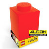 Lampe: LEGO rot (15 cm, Batteriebetrieb)