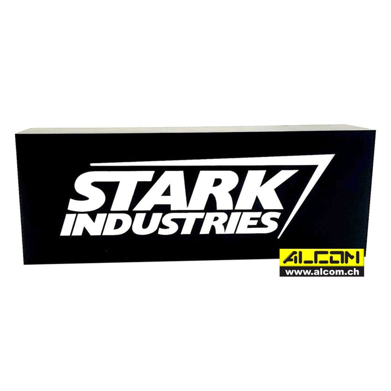 Lampe: Marvel - Stark Industries (40 cm, über USB)
