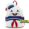 Rucksack: Ghostbusters by Loungefly - Stay Puft Marshmallow Man