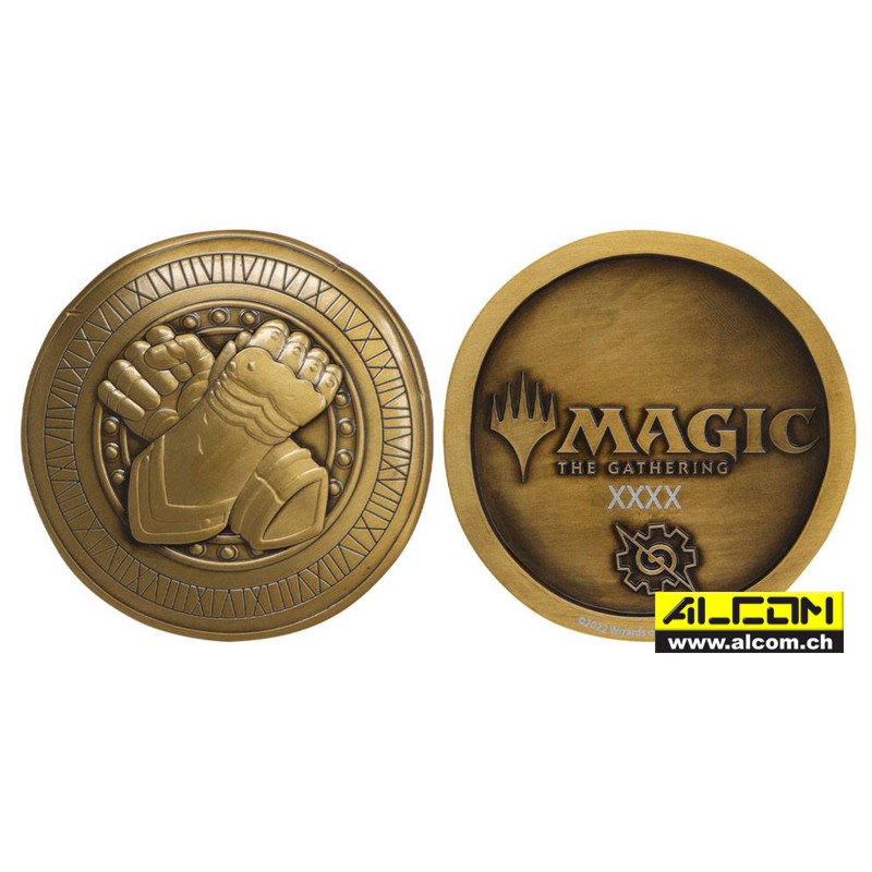 Medaille: Magic the Gathering - Sigil ov Valour, auf 5000 Stk. limitiert