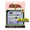 Magnete-Set: The Legend of Zelda - Retro (20 Magnete)