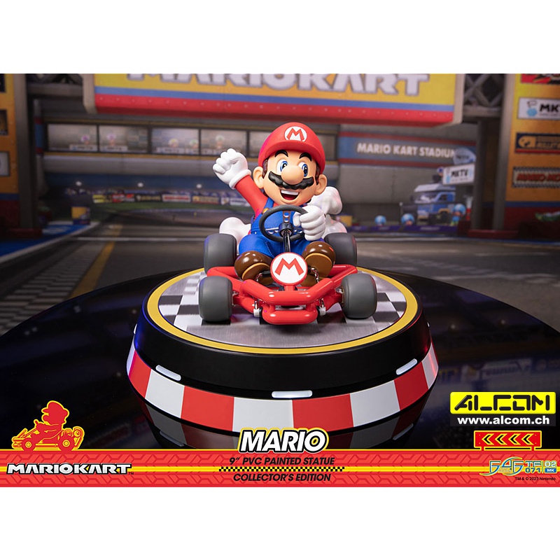 Figur: Mario Kart - Collectors Edition (22 cm) First4Figures
