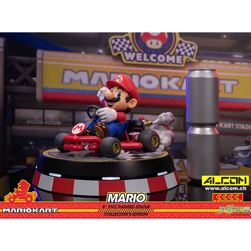 Figur: Mario Kart - Collectors Edition (22 cm) First4Figures