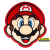 Figur: Super Mario Head - Plüsch (39 cm)
