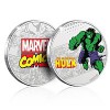 Münze: Marvel - Hulk, versilbert