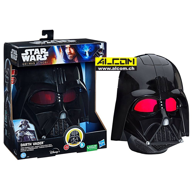 Maske: Star Wars - Darth Vader mit Stimmenverzerrer
