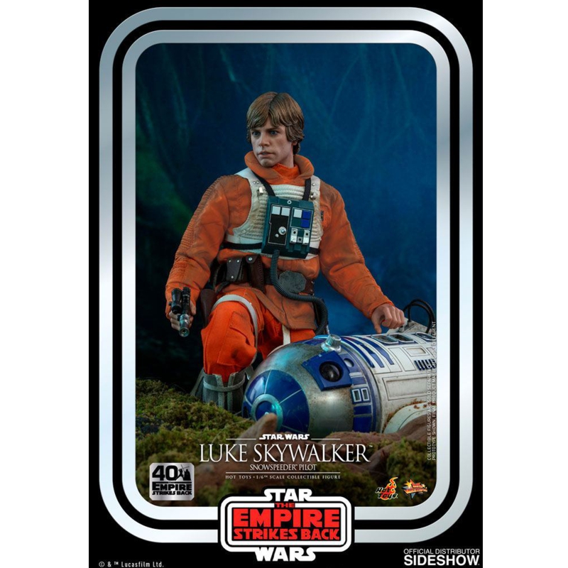 Figur: Star Wars - Luke Skywalker aus Episode V (28 cm) Hot Toys